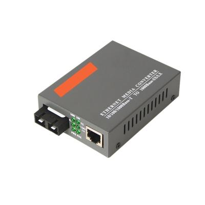 Outdoor SC Ethernet Media Converter