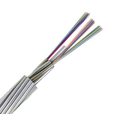 Outdoor Single Mode 24 Core OPGW Fiber Optic Cable
