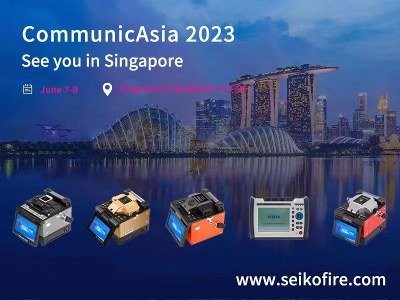 Exposición ATxSG-Communic Asia 2023 en Singapur